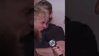 Jake Paul Is Fcking Him Apparently Mmafighting