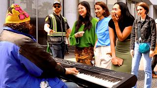 Homeless Man Blows Public Away On Piano Best Of All Time