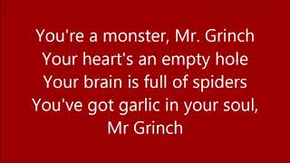 You 39 Re A Mean One Mr Grinch Karaoke Sing Along Lindsey Stirling Ft Sabrina Carpenter You 39 Re A Mean One Mr Grinch Karaoke Sing Along Lindsey Stirling Ft Sabrina Carpenter