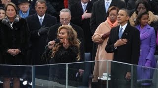 Watch Beyonce The Star Spangled Banner video