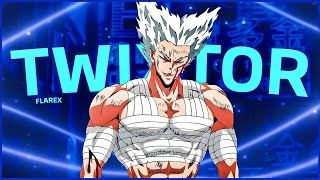 GAROU [ ONE PUNCH MAN ] 4K TWIXTOR 60 FPS