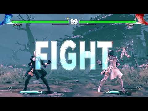 Street Fighter V 2B Mod (스트리트 파이터 5 2B 모드) Street Fighter V 2B Mod (스트리트 파이터 5 2B 모드) #1