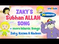 Zaky's Subhanallah Song + more Islamic Songs - Zaky, Kazwa & Nadeen