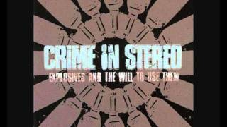 Watch Crime In Stereo Heres To Things Gone Wrong video