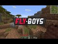 Minecraft Fly Boys :: Landing Practice :: Episode 4