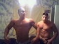 Me and Emil flexin!