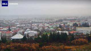 Views From Perlan In Reykjavík, Iceland