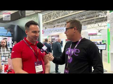ISE 2024: Gary Kayye Gets a Booth Tour from Sean Langley of Lenovo