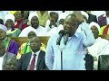 &quot;NII NDIRI KIHII KIA MUNDU&quot; ANGRY UHURU IN HIS KIKUYU SPEECH ...