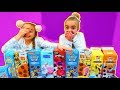 Slime con galletas Mistery box Las Ratitas