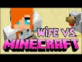 Wife vs. Minecraft - Episode 30: Minecraft 2.0!