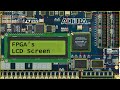 Interfacing the LCD Display on the FPGA (DE2-70) Board