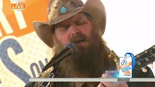 Watch Chris Stapleton Perform Broken Halos Live Watch Chris Stapleton Perform Broken Halos Live