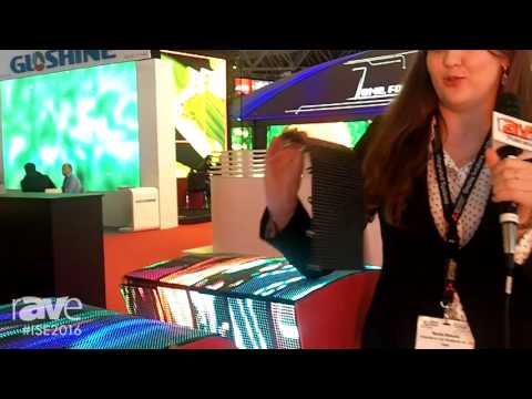 ISE 2016: CLT Showcases S Flexible Series of LED Displays