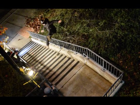 Scariest Handrail Fall Ever!?