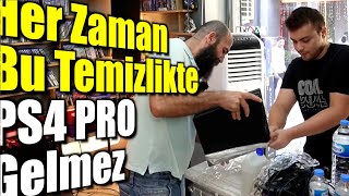 Böyle Temiz Ps4 Pro Çok Nadir Geliyor