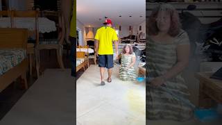 Fiz O Desafio Ninja Com A Minha Mãe