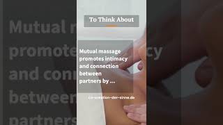 Connection between partners… 👩‍❤️‍👨 #short #massage
