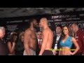 Artur Szpilka vs Bryant Jennings Weigh In & Face Off