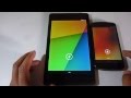 Nexus 7 (2013) con Android 4.4 (KitKat) Oficial, primera vista en Español
