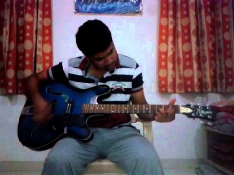 hum kis gali ja rahe hain ... guitar cover by jeet gehani