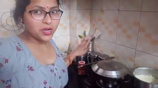Indian House Wife Routine Changing Bedsheet
