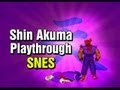 Street Fighter Alpha 2 - Shin Akuma Playthrough