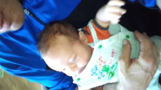 Skyping Grandma And Uncle Casey