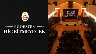 🔴 Kulübümüzün, depremzedeler için organize ettiği müzayede Galatasaray Lisesi'nd