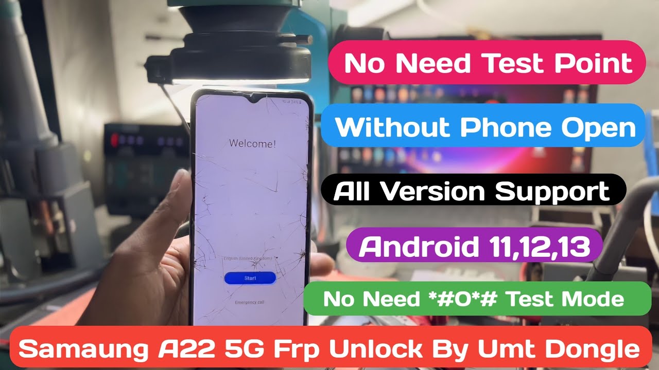 Samsung A22 5G Frp Unlock By Umt Dongle Latest Security Samsung A22 5G Frp Unlock By Umt Dongle Latest Security