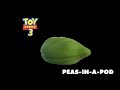 "Toy Story 3" introducing Peas-in-a-Pod