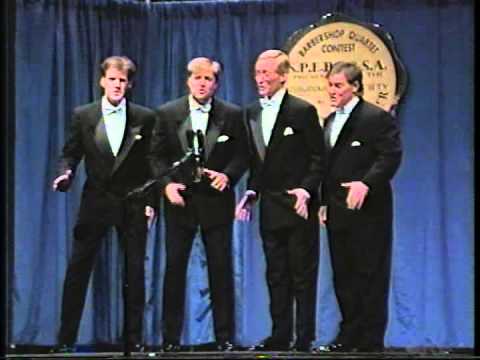 Keepsake - 1992 International Quartet Contest