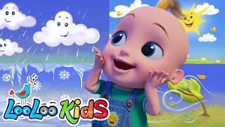 How's The Weather? + Months Of The Year - Looloo Kids Nursery Rhymes And Kids Songs