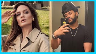 The Weeknd Sings About Angelina Jolie Romance? Shorts