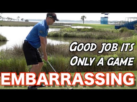 WHY AM I SO HOT AND COLD AT GOLF - call myself a youtube golfer