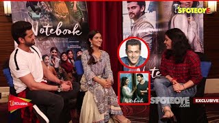Pranutan Bahl-Zaheer Iqbal EXCLUSIVE Interview: No-Holds-Barred On Salman Khan, Nepotism & Notebook