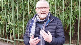 Halldor Valdimarsson, writer from Iceland, about Paris Writing Retreat
