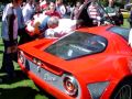 Alfa Romeo Diva Villa d'Este Exhaust