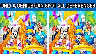 Spot The Differences An Extremely Goofy Movie 2000