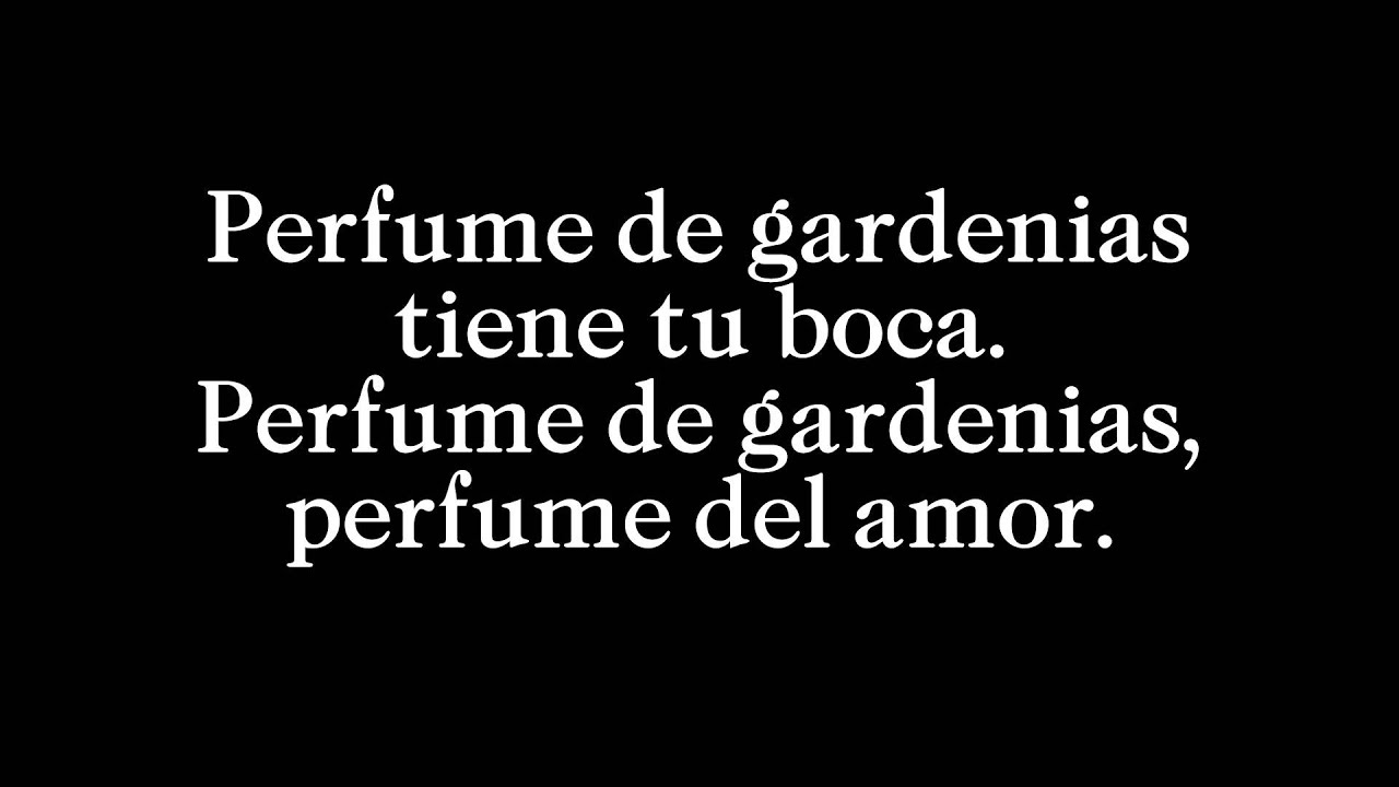 LETRA DE LA CANCION FLOR letra de la cancion flor: