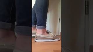 Trample Bread Sockless Sperrys