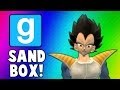 Gmod Dragon Ball Z Parody Puppet Show (Garry's Mod Sandbox Funny Moments)