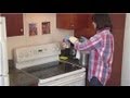 Household Cleaning Tips : How to Clean Hard Grease Off the St...
