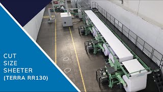 Terra RR130 - Cut Size Sheeter