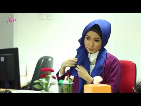 Office Style Hijab Tutorial with Sunsilk - YouTube