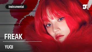 Yuqi – Freak | Instrumental