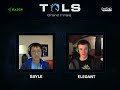 TLS Finals - Michael vs Sziky Game 3