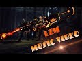 Legitti Productions - Damned (Zombies Remix ) [BassBoosted] Music Video By: LZM