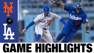 Mets vs. Dodgers Game Highlights (6/4/22) | MLB Highlights