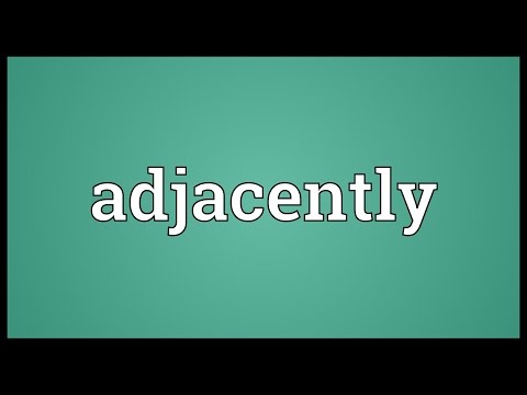 Header of adjacently